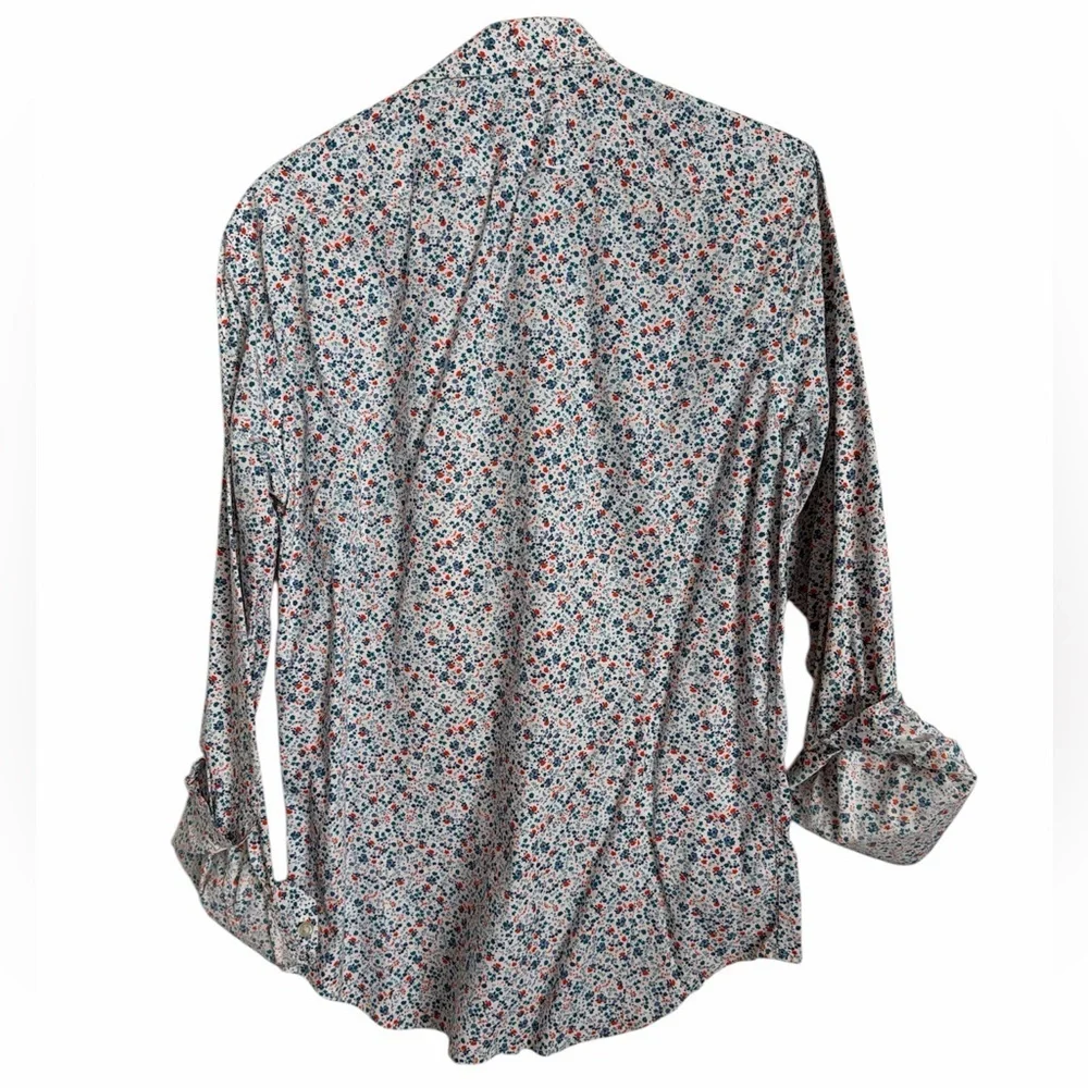 Banana Republic Multicolor Floral Shirt